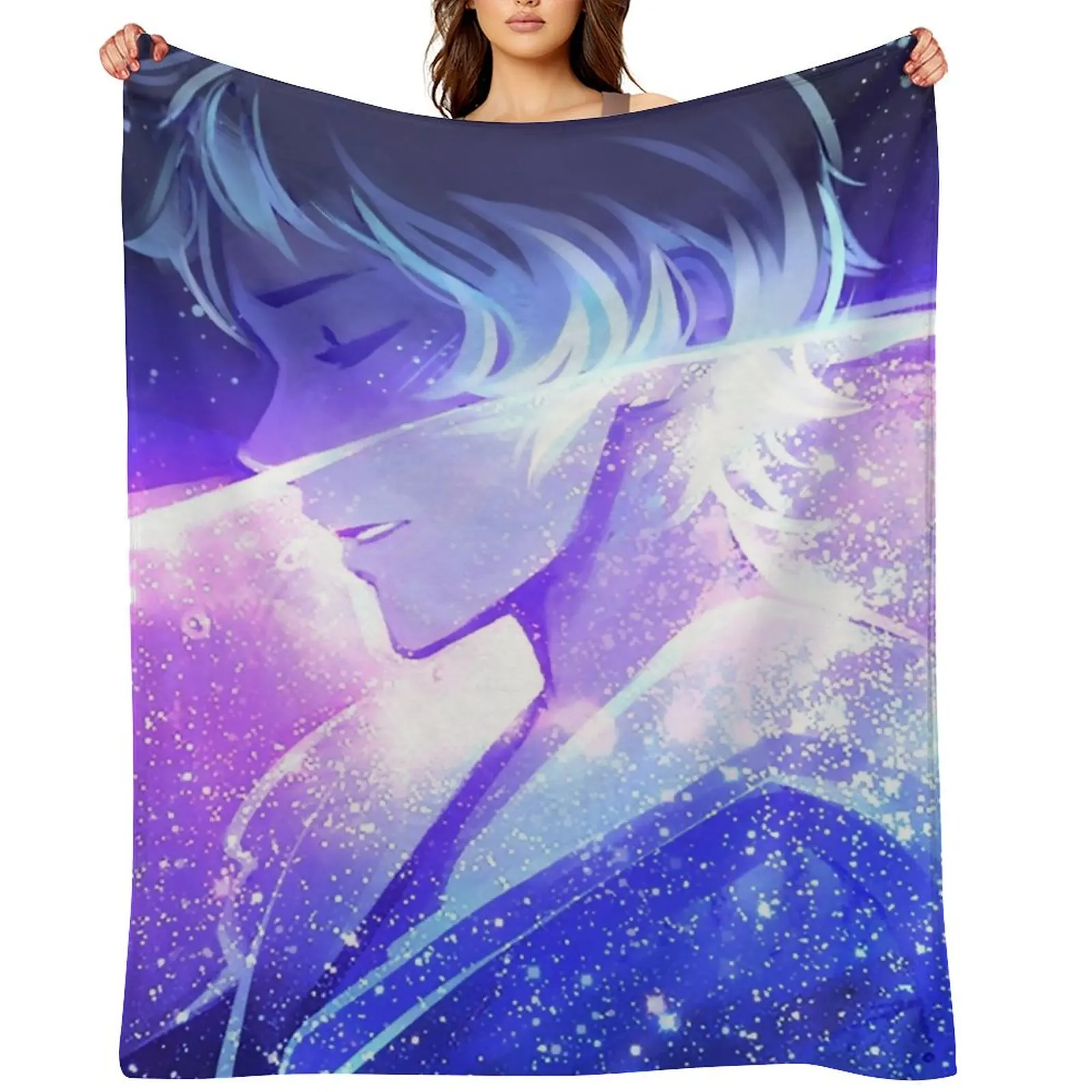 

Drowning in Yourself Throw Blanket Blankets Sofas Of Decoration funny gift christmas decoration For Sofa Thin Blankets