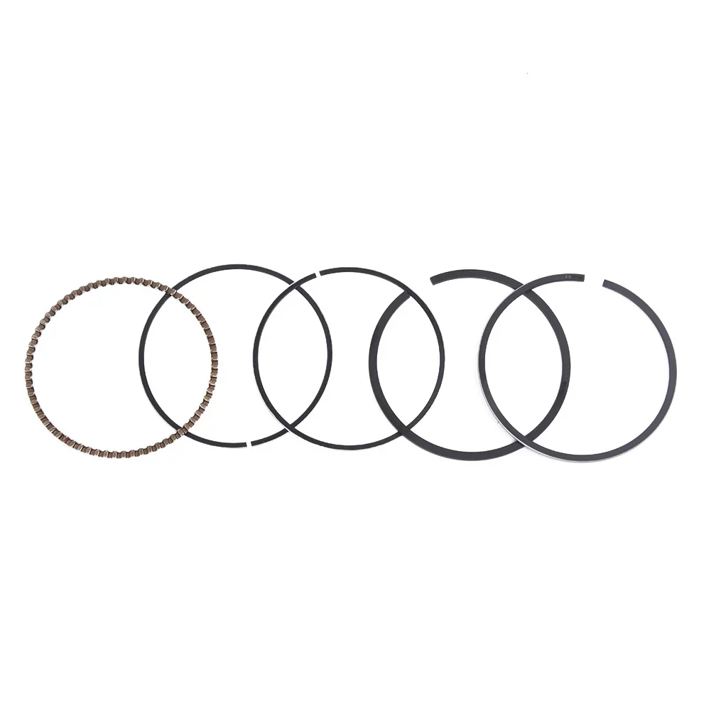 Piston Rings Set For Honda GX 160 GX 200 5.5HP 6.5HP Standard Sized Engine 68mm Brushcutter Trimmer  Garden Parts Accessories