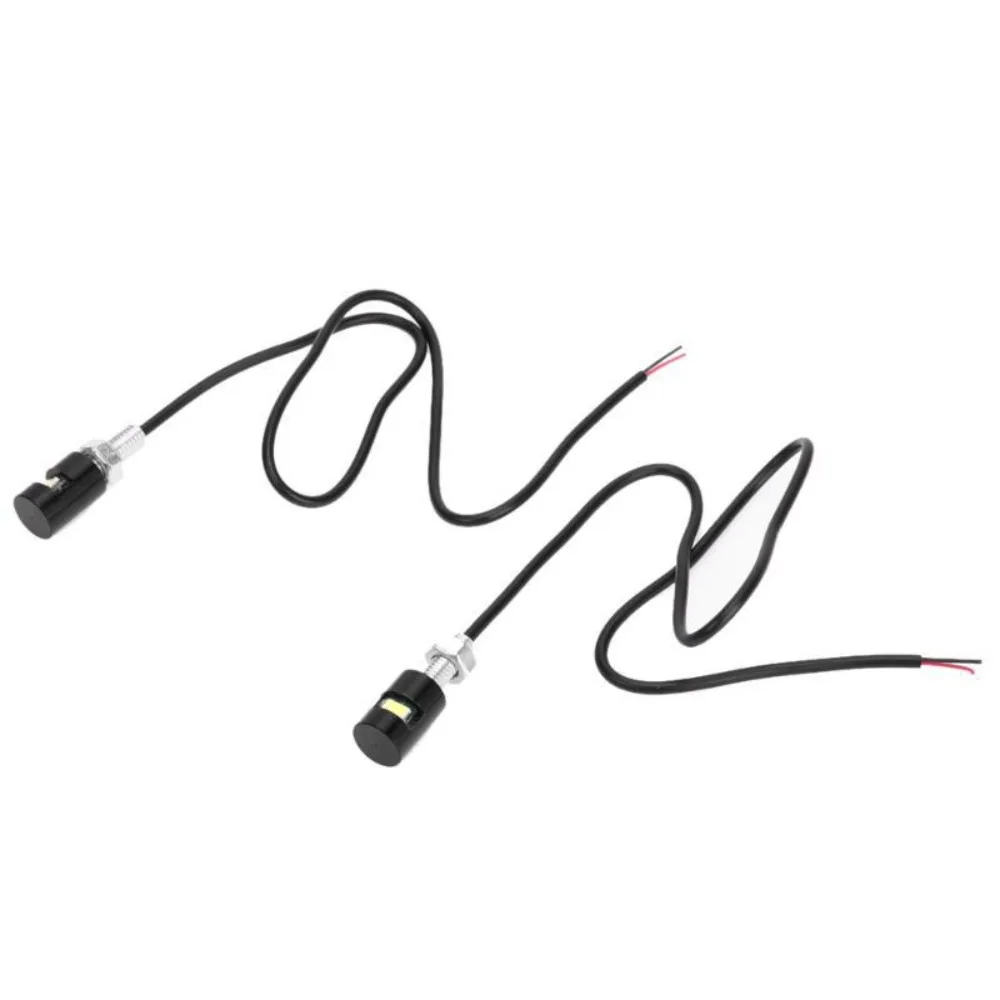 Lamps Light Source Car Motorcycle Number License Plate Lights 12V LED Auto Tail Front Screw Bolt Bulbs Motorcycle LED