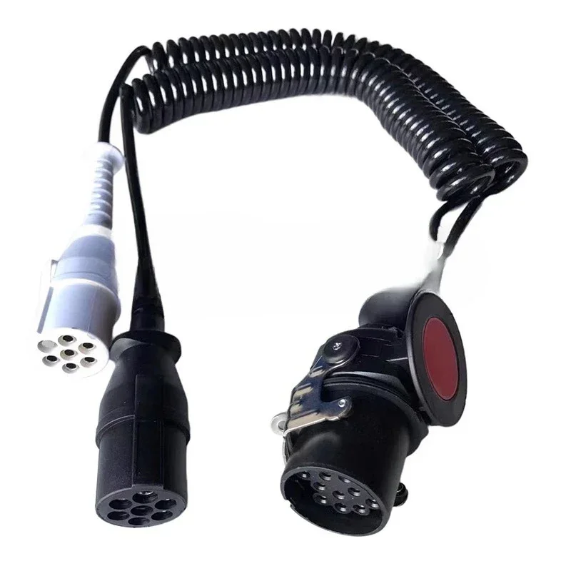 Suitable for Mercedes-Benz Volvo Scania tractor Universal power cord ABS cable