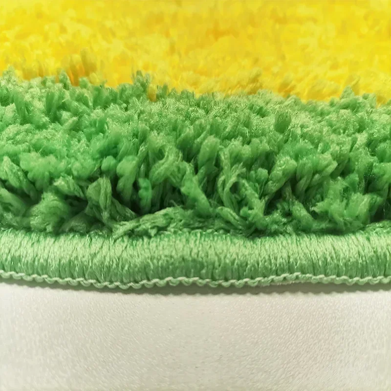 

Нескользящий коврик для ванной, впитывающий мультяшный коврик с фруктами для спальни