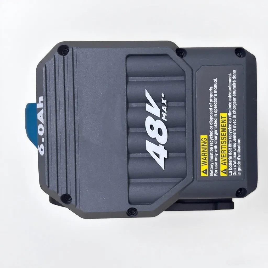 

100%Original 2Ah 6Ah for YARDWORKS 48V MAX 060-189-8 1987-2 Electric Mower Hedge Trimmer High Branch Saw Electrical Tool Battery