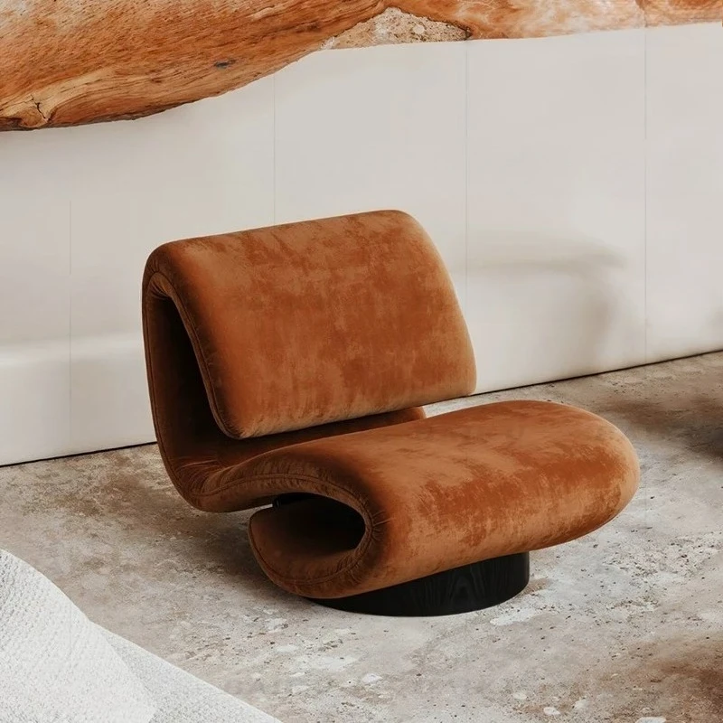 Beauty Relax Lounge Chair Luxury Designer Art Reading Comfy Living Room Chairs Bauhaus High Quality Poltronas Home Furniture