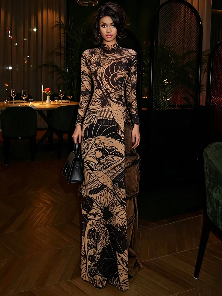 

Топы Whatiwear: модные весенние модели для женщин, с боковыми разрезами, прозрачные, с длинными рукавами, облегающие, эластичные, с художественным принтом, сексуальные, для клубов, на вечеринки.