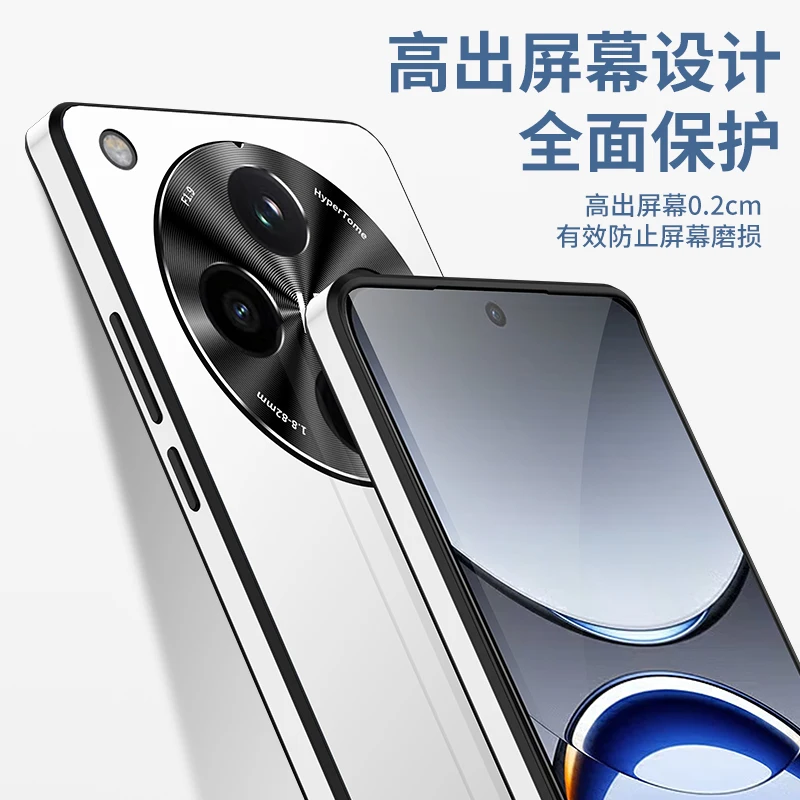 Luxury Phone Case For OPPO Find X8 Pro Metal Camera Protective Back Cover For OPPO Find X8 Pro Shockproof Bumper Funda image 4