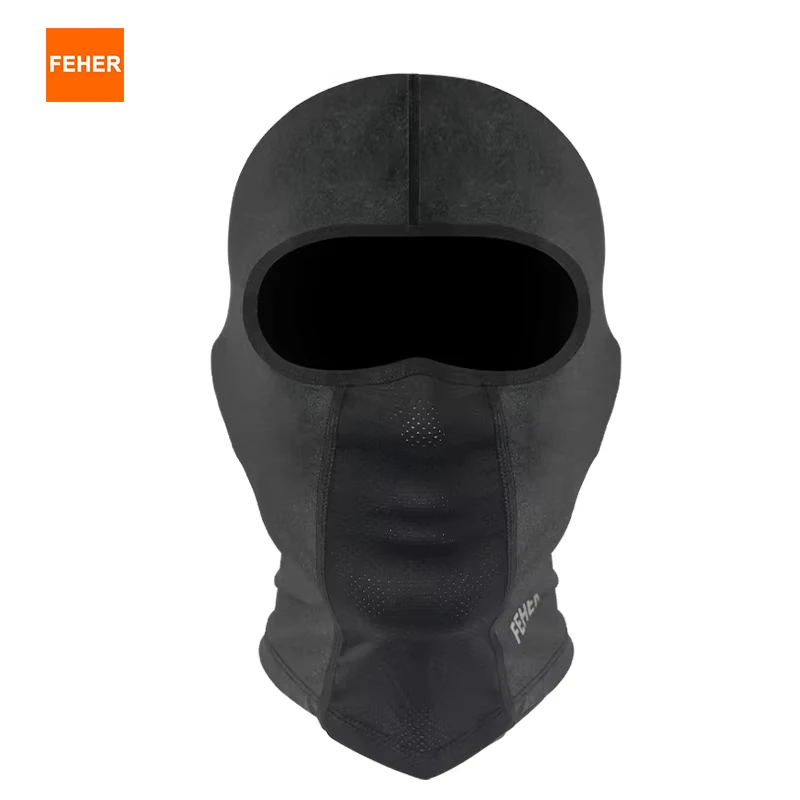 オリジナル FEHER バラクラバオートバイ乗馬フードオールシーズン防風暖かい高品質屋外旅行プロフェッショナルモーターフード