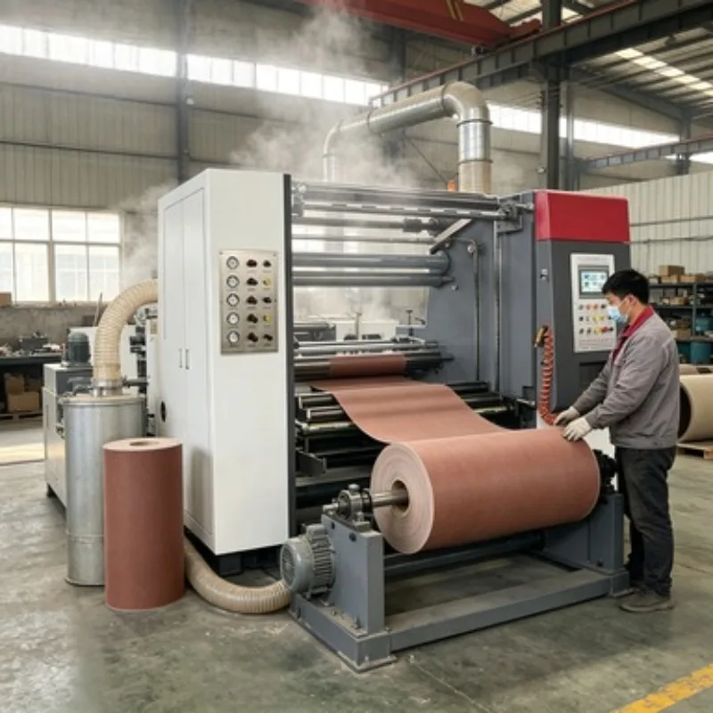 Nonwoven Fabric Roll Slitting Machine Textile Slitter Rewinder Fabric Slitting Rewinding Equipment for Hygiene Products  