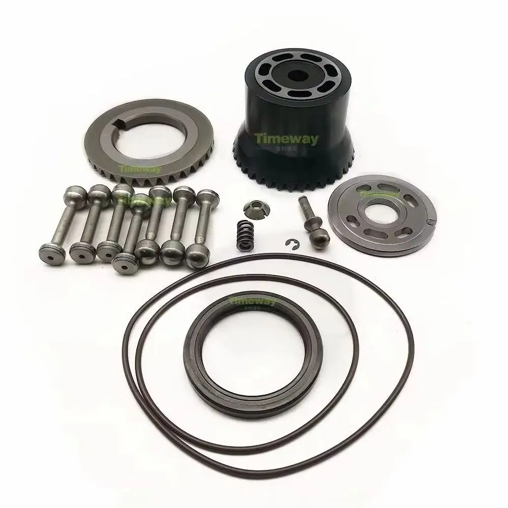 F12 Hydraulic Motor Parts F12-40 PFinal Drive Spare Parts Motor Rotor Group Kits for F12-040 Parker Piston Motor Repair Kits