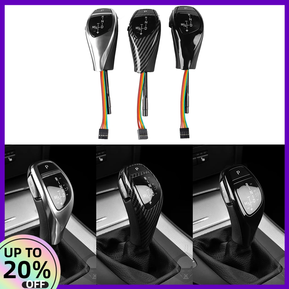 

For BMW X5 E53 1999 2000 2001 2002 2003 2004 2005 2006 Replacement LED Gear Shift Knob Car Interior Modification Accessories