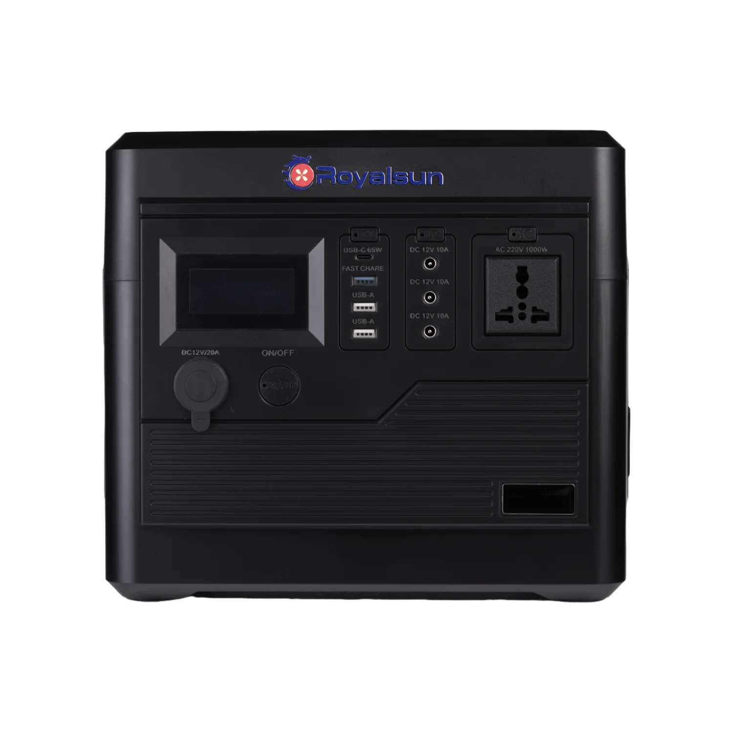Multifunctional Solar Generator Energy Storage Station, Portable Off Grid Power System for Home Outdoor Camping Use