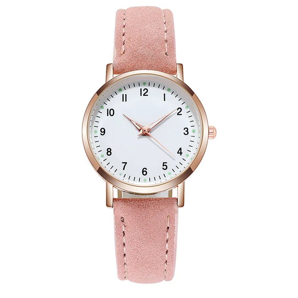 

Fashionable Women Luminous Quartz Watch Imitation Classic Design Casual Event School Women Wrist Watch