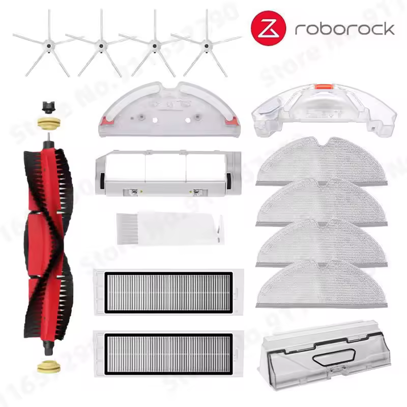 Roborock S5 MAX S50 MAX S55 MAX S6 MAXV HEPA Filter Side/Main Brush Water Tank Tray Mop Dust Box Vacuum Cleaner Accessories - Image 11