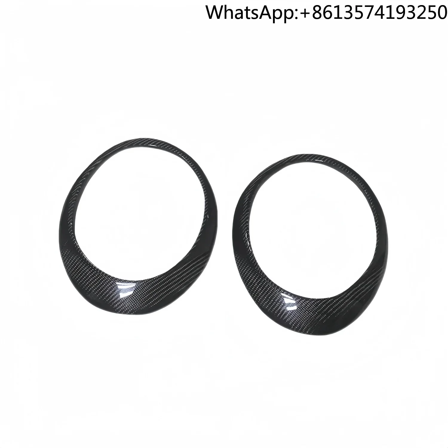 

For 2005-2010 Hot Selling Carbon Fiber Modified Headlight Eyebrow And Front Lampshade For Porsche 911 997.1 997 Pre Production