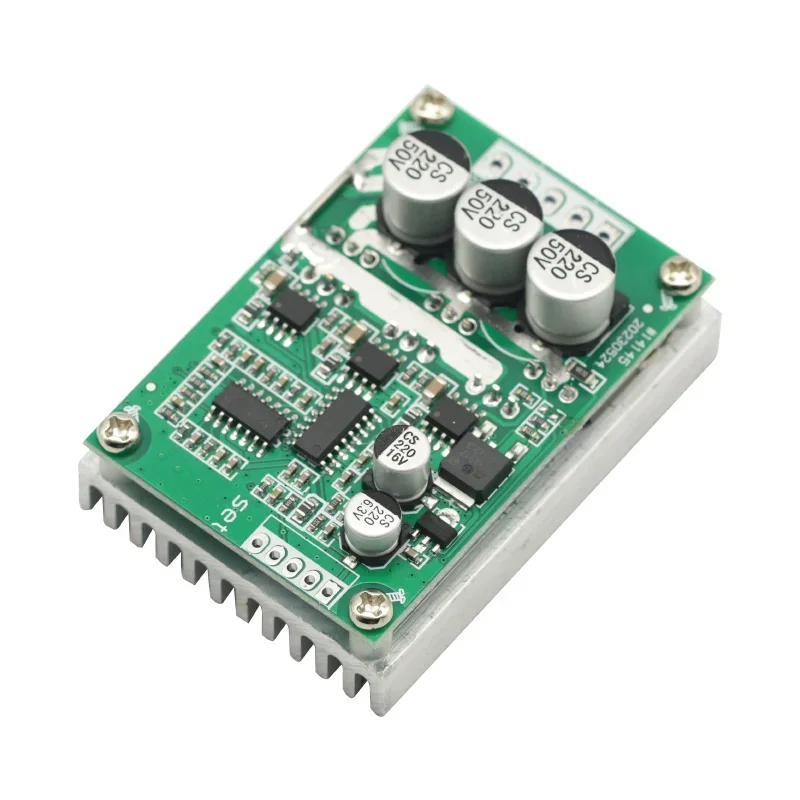 500W 15A DC 12-36V Brushless Hall Free Motor Driver Board High Power Motor Foward Reverse Speed Controller Control Switch Module