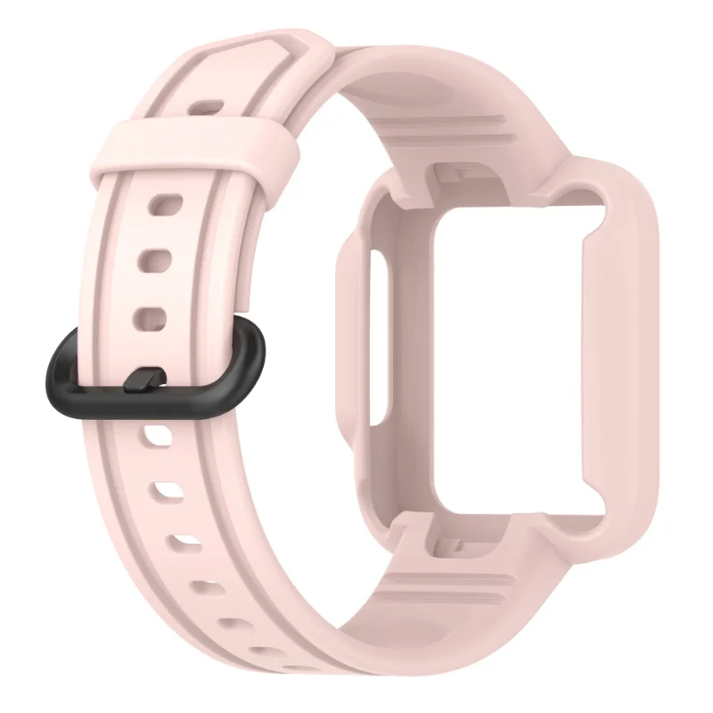 Silicone WatchBand For Redmi Watch 2 lite Strap Horloge2 Wristbands Bracelet For Xiaomi MI watch lite Watchband WristBand + Case