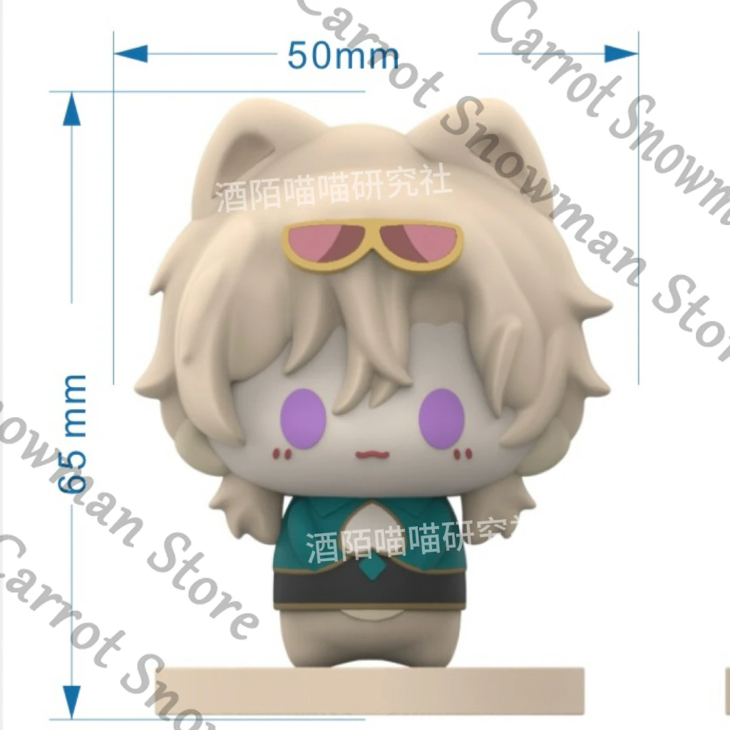 Honkai: Star Rail Авантюрин Аниме Q Edition Эпоксидная смола Maumet Кукольная игрушка Гаражные наборы Косплей Мультфильм Украшение рабочего стола