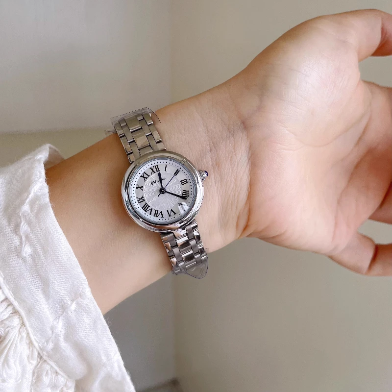 2025 waterproof quartz watch birthday gift temperament classic trend women's watch elegant and simple