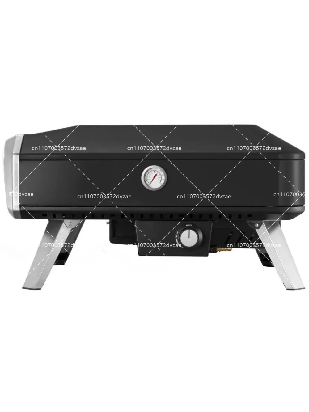16-Inch automatic rotating outdoor gas pizza oven and grill, good quality and suitable for gardens