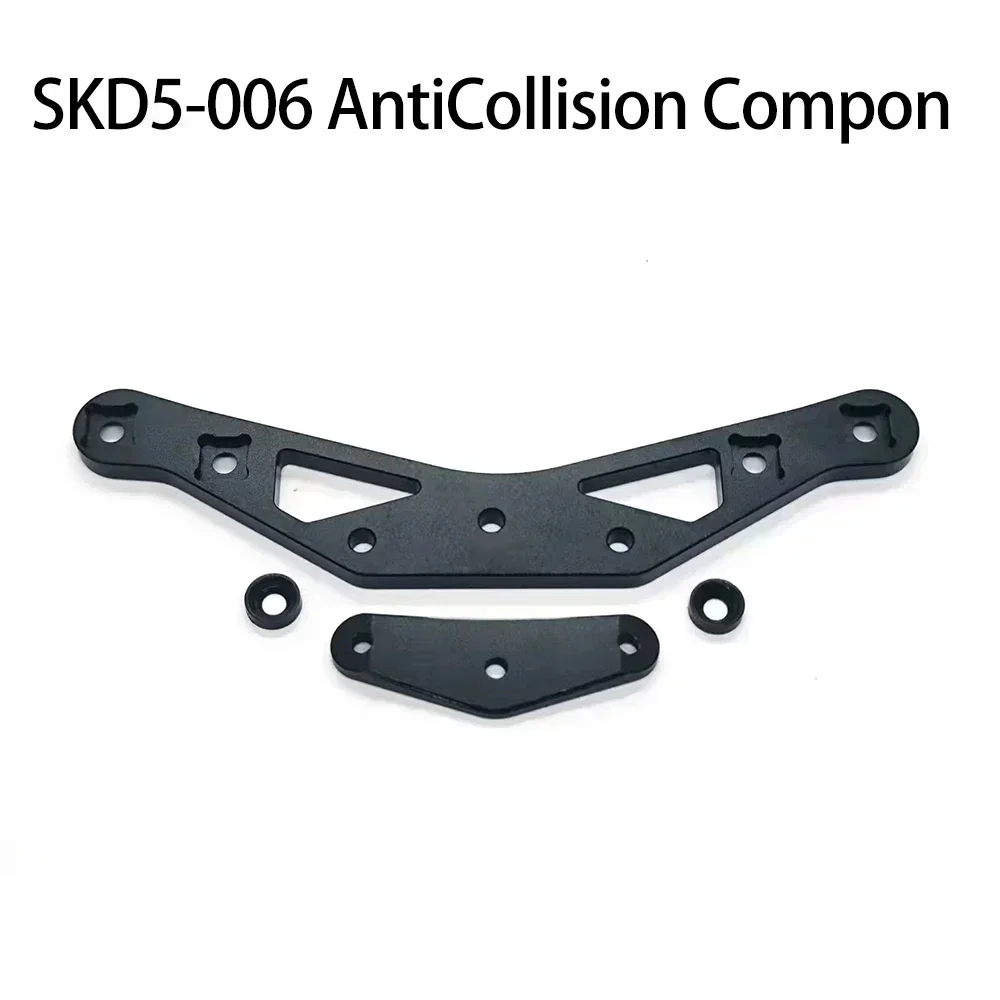 Kit de actualización de suspensión de dirección de Metal, amortiguador CVD, brazo inferior para coche 1/10 RC 3Racing Sakura D5, 1 par