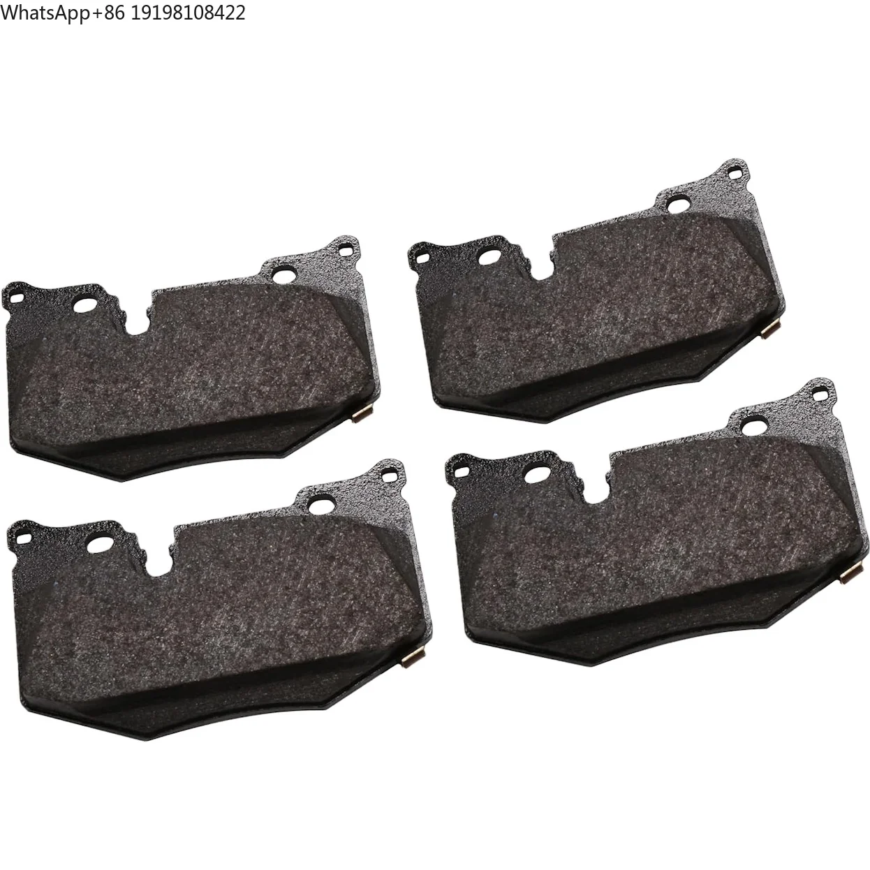 

High Quality Auto Parts Front & Rear Brake Pad Kit for Chevrolet C8 Corvette GM Brembo 2020 2021 84779269