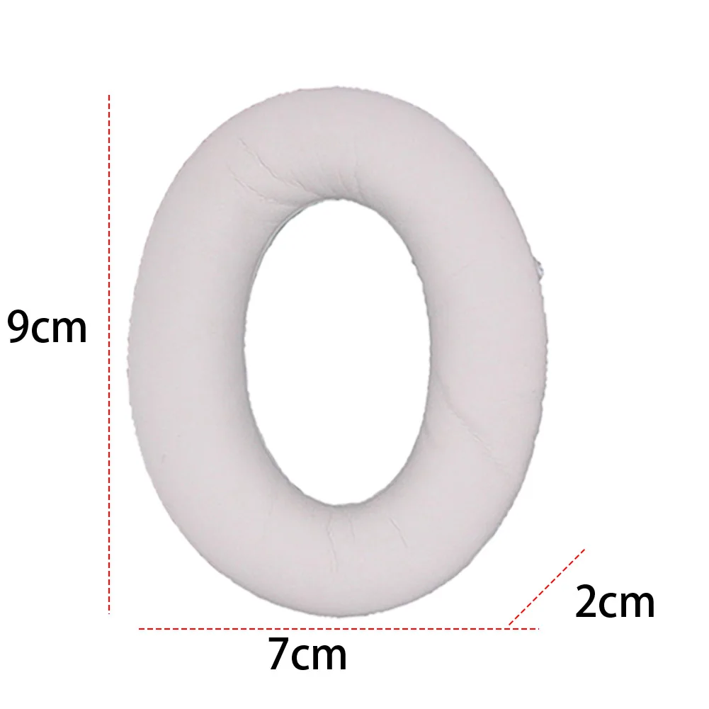 Headset-Schutzhülle, Protein-Leder, Ersatz-Kopfhörerpolster, Ersatz-Ohrpolster für Bose QuietComfort 45 Kopfhörer