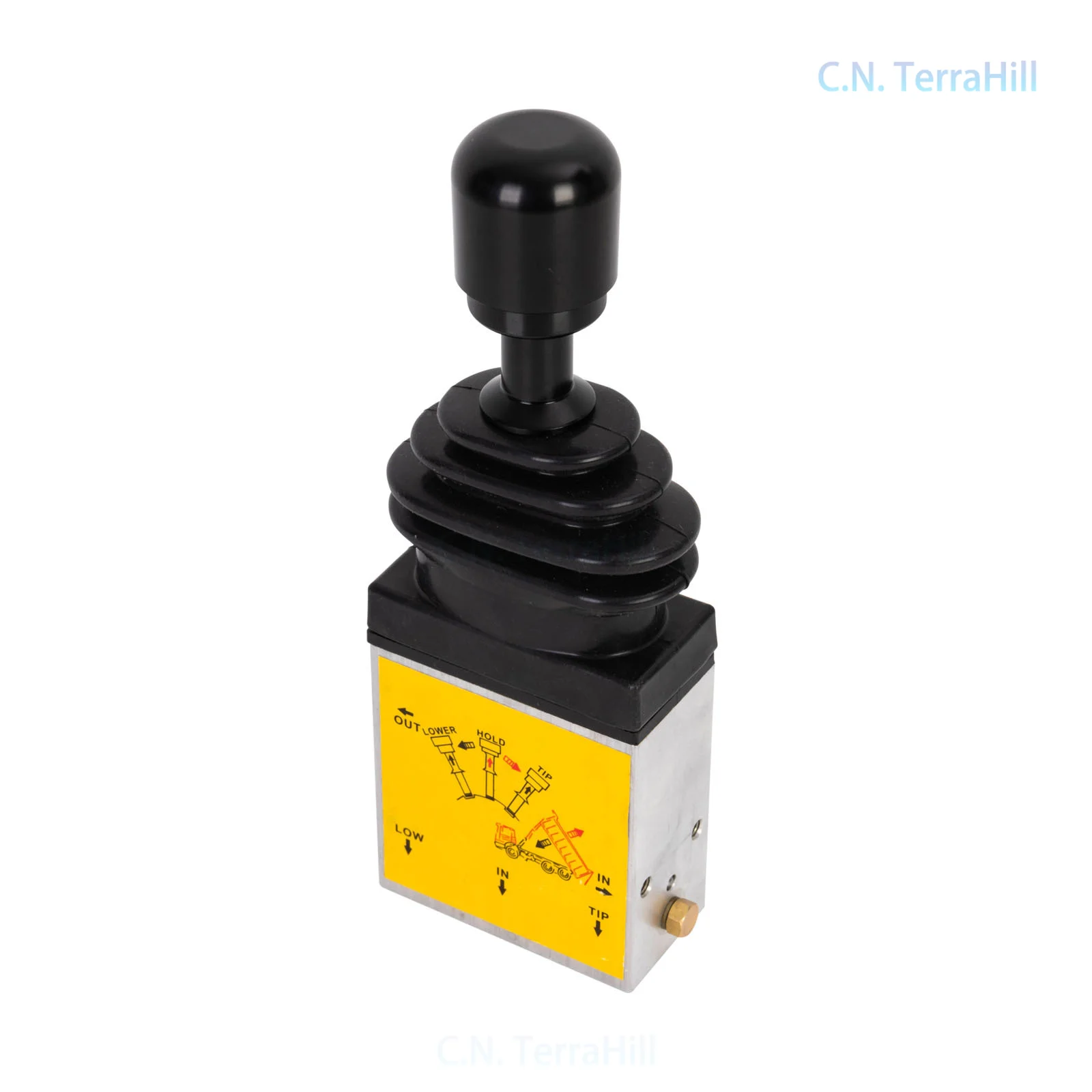 Aluminum Handle Manual Control Valve Rear Air Outlet MLG Series Single Unit JY14750430-S