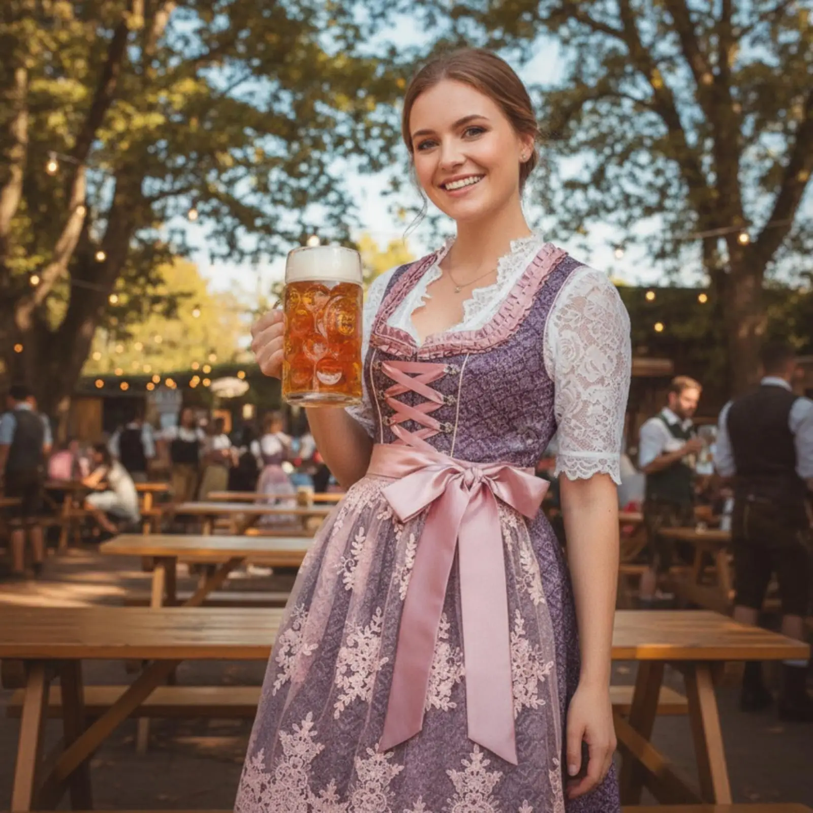 classic-bavarian-dress-for-women-lace-up-corsage-square-neckline-short-sleeve-oktoberfest-outfit