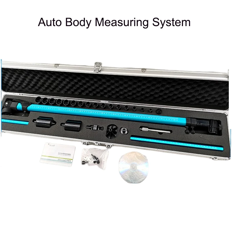 Car measuring tools 2D auto car body collision repair auto chassis tram gauge frame machine body measuring system