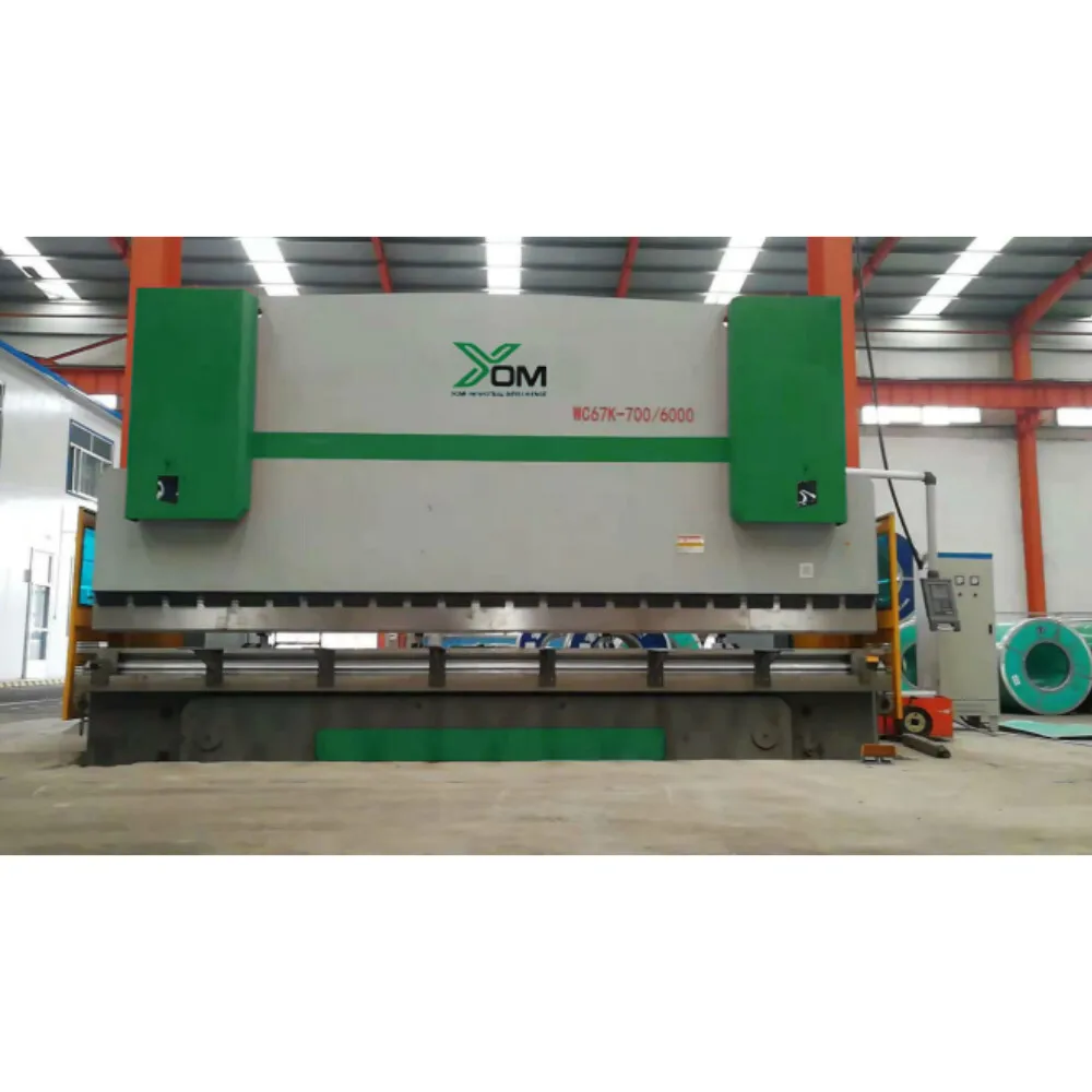 Hot Sale 500T 4000Mm Hydraulic Full CNC Press Brake