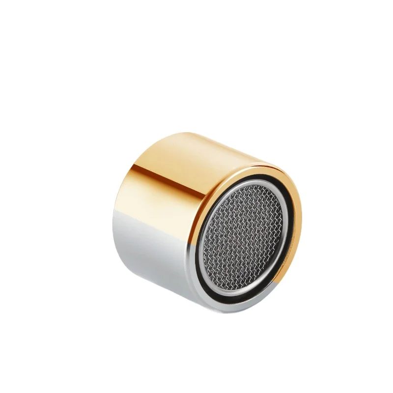 Faucet splash-proof , aerator, inner core filter screen nozzle, aerator, universal water outlet for hot and cold water,
