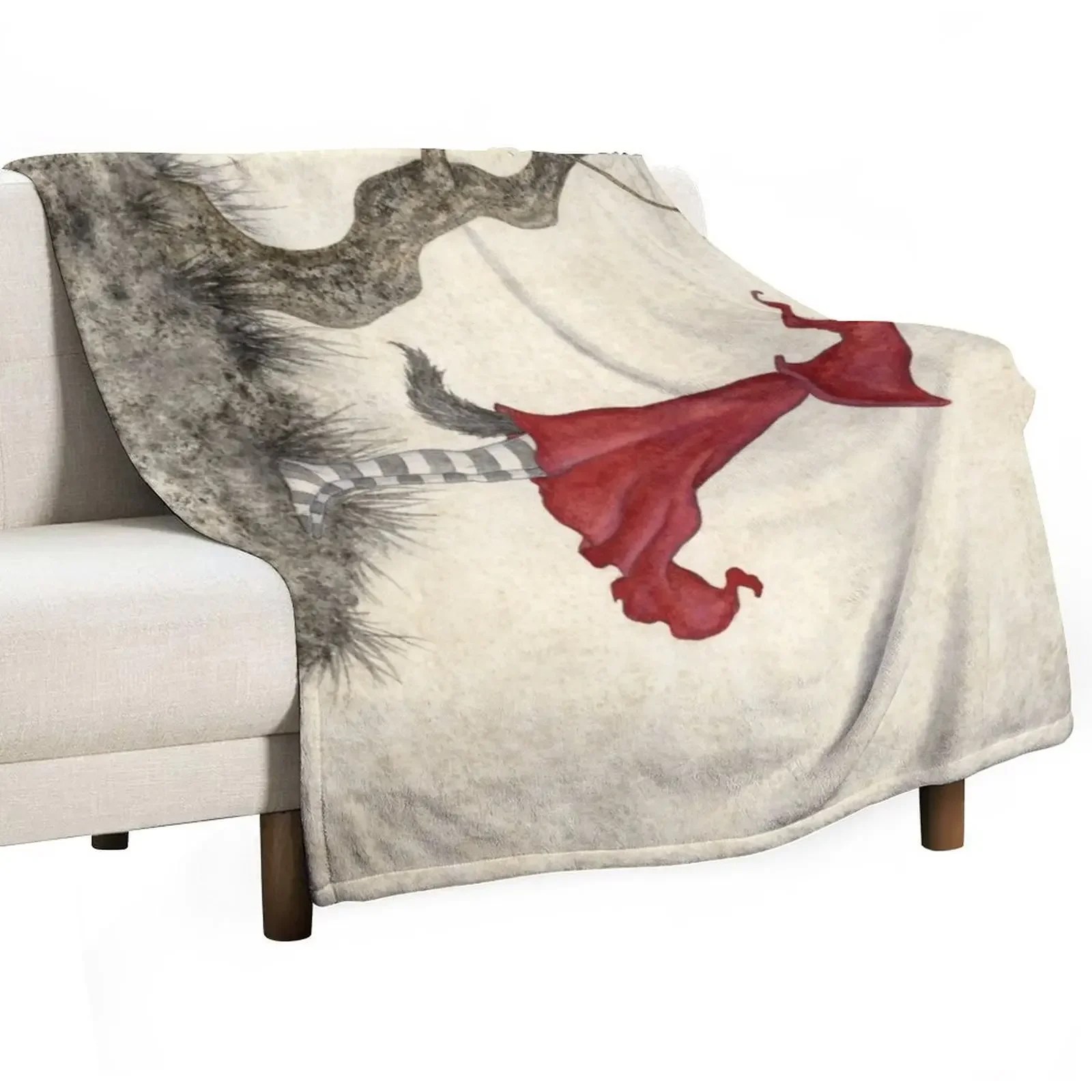 Wild Thing Throw Blanket for winter Bed Blankets