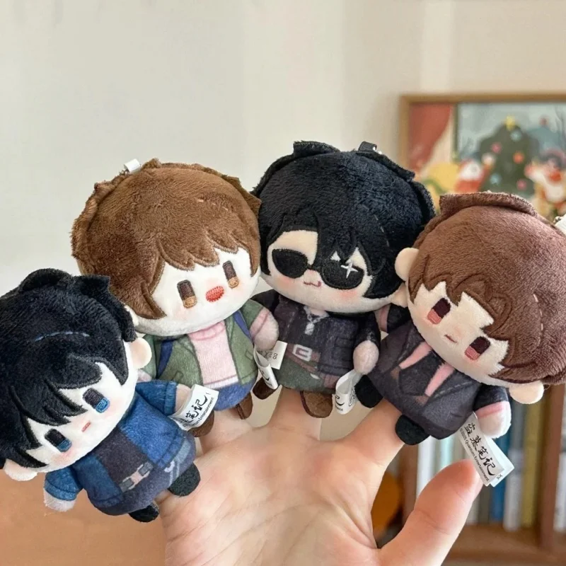 

Original Action Figure Doll Toys Anime Tomb Raider'S Notes Doll Wu Xie Zhang Qiling Er Yuehong Blind Box Desktop Ornament toy