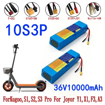Akumulator do hulajnogi elektrycznej 36V 10Ah 10S3P, ulepszony model 2026, bateria 36V do hulajnogi, litowa bateria 18650 do hulajnogi elektrycznej M365
