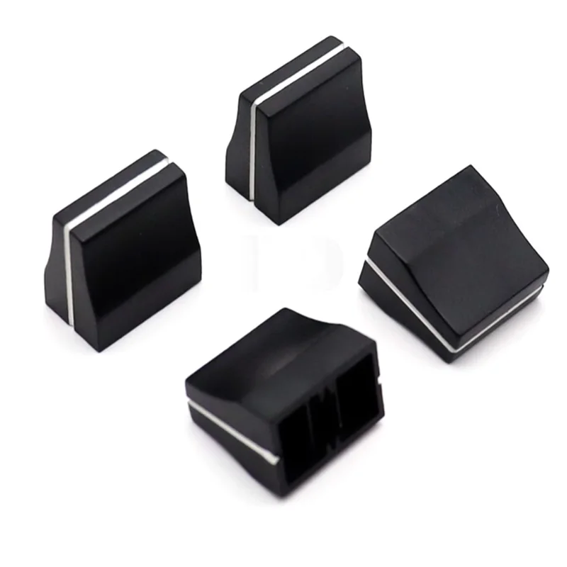 5 PZ 19*12*18 MM Pioneer mixer fader manopola Mixer volume fader cap dritto slide potenziometro push key cap foro interno 8 MM