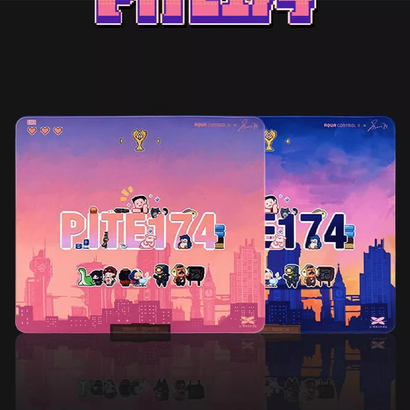 

Pite174 X-Raypad AC2 игровой коврик для мыши 4 мм большой коврик SCR нижний клей Apex FPS киберспортивный ПК настольный ноутбук аксессуары подарок