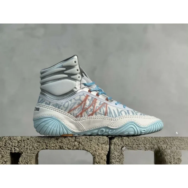 2026 Classic Brand Comfortable Breath Gym Training Shoe Top Quality Wearable Boxing Fighting Boots Designer Wrestling Sneaker 3