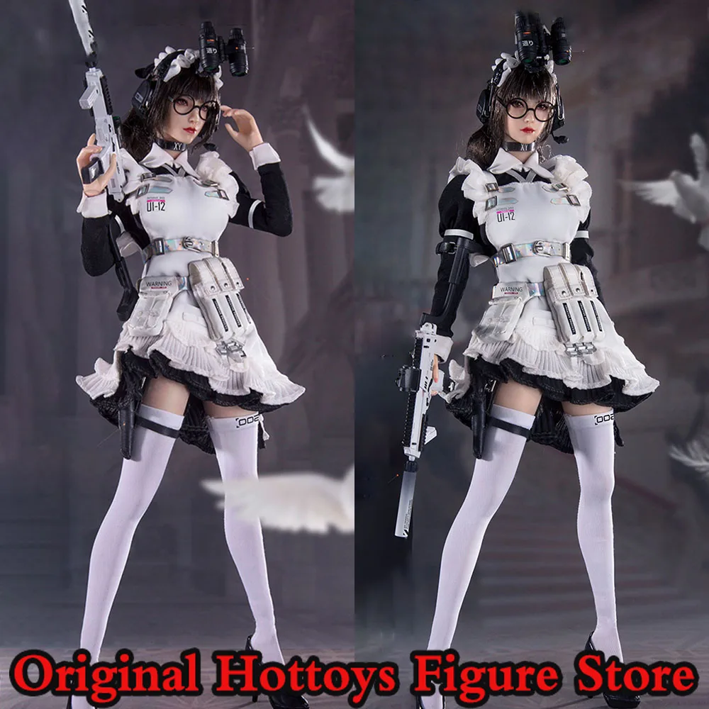 

GD97007 1/6 Scale Female Soldier Maid Frontline Second Bullet Eliza Full Set 12-inch Action Figure Doll Gifts Collection