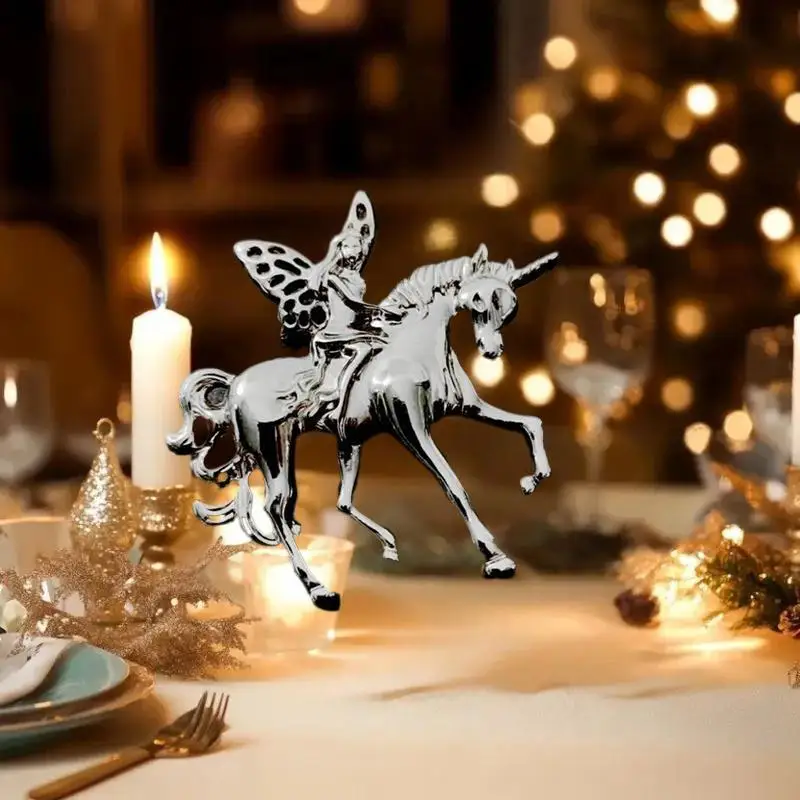 Fashion Creative Baroque Angel Pony Horse Brooch Pin Badge Clothing Suit Corsage Women High-end Brooch Jewelry Accessories Gift