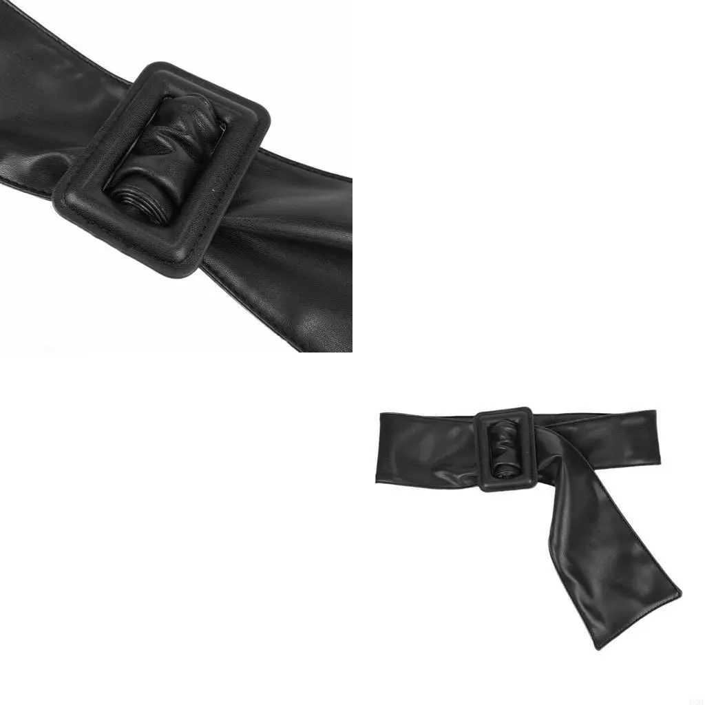 

Y3NE Smooth Buckle Corset for Women Banquet Party Dress Body Shaping Girdle Belt