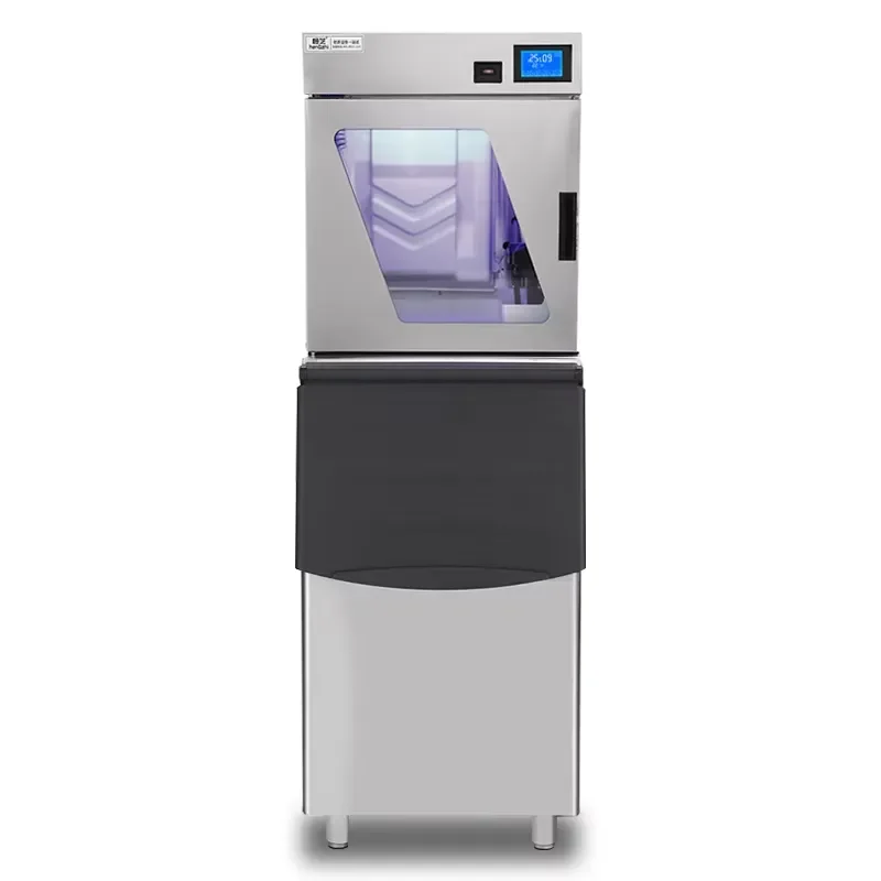 363KG/24H Ice Making Machine for Making Ice Cube Ice Maker