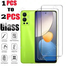 1-2PCS For Infinix Hot 12 Play NFC 12i Pro Hot12 Hot12Play Hot12Pro X6816D X6817 X6816 Screen Protective Tempered Glass Film