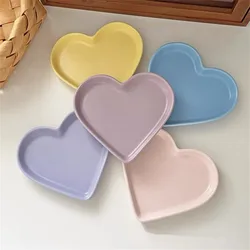 Heart Tray Silicone Mold Heart Resin Mold For Epoxy Casting Tray Bowls, Heart-Shaped Resin Mold For DIY Clay Crafts
