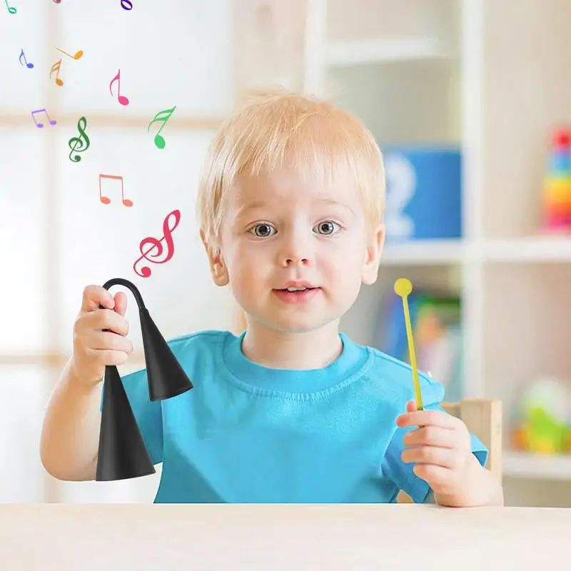 

Музыкальный инструмент «Коровь колокольчик», ручной ударный инструмент с колокольчиками для вечеринок, соло, празднование