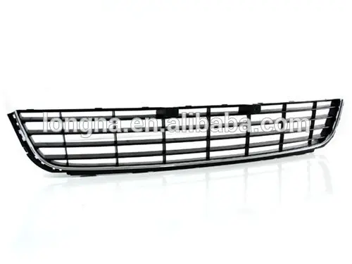 ABS Sportwagen Front Bumper Lower Grille Insert Black for VW Golf/ Jetta MK6 ABS Sportwagen