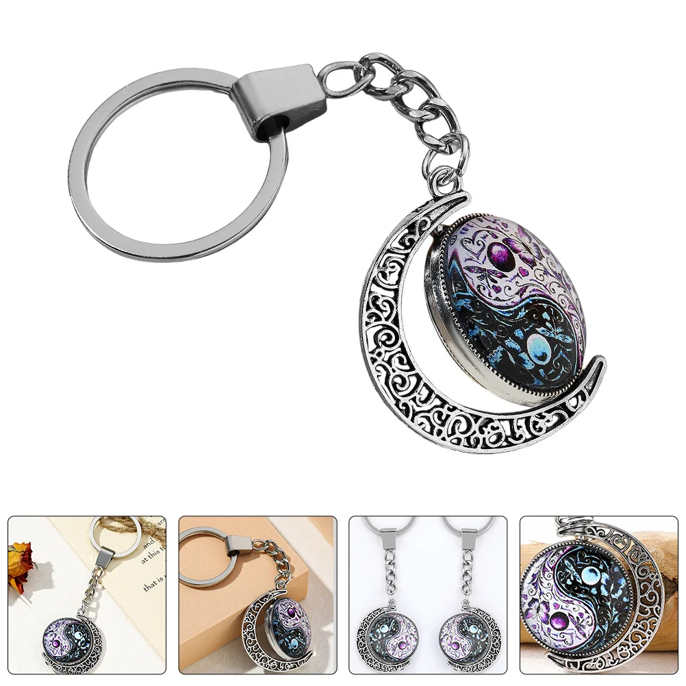 

Chinese Style Butterfly Keychain Pendant Creative Decorative Charm For Car Keys Bag Hanging Ornament Crafts Accessory Souvenir