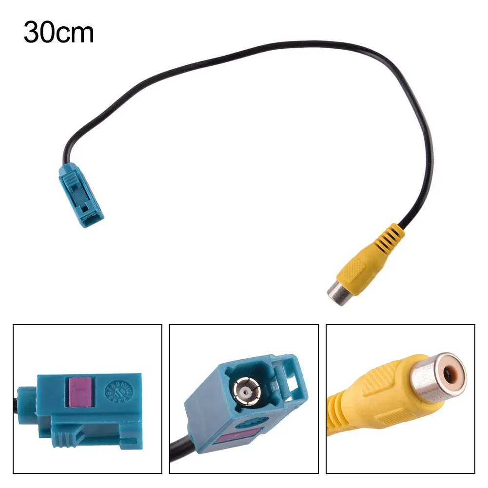 Adapter Cable Car Camera 30 Cm For Sedan 09-12 W212 4Door C Class W204 2007-2014 C207 W207 For 5Door Wagon 11-14