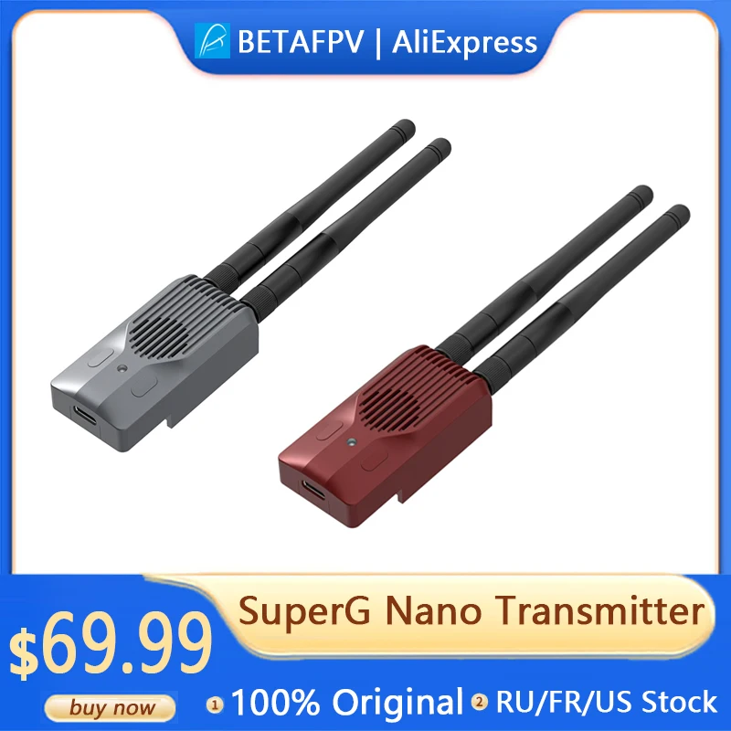 

BETAFPV SuperG Nano Transmitter