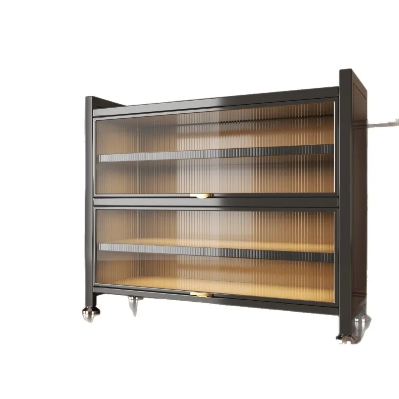 

Sunshine board shoe cabinet Steel locker Entrance storage Large capacity Floor dust-proof storage Multifunctional