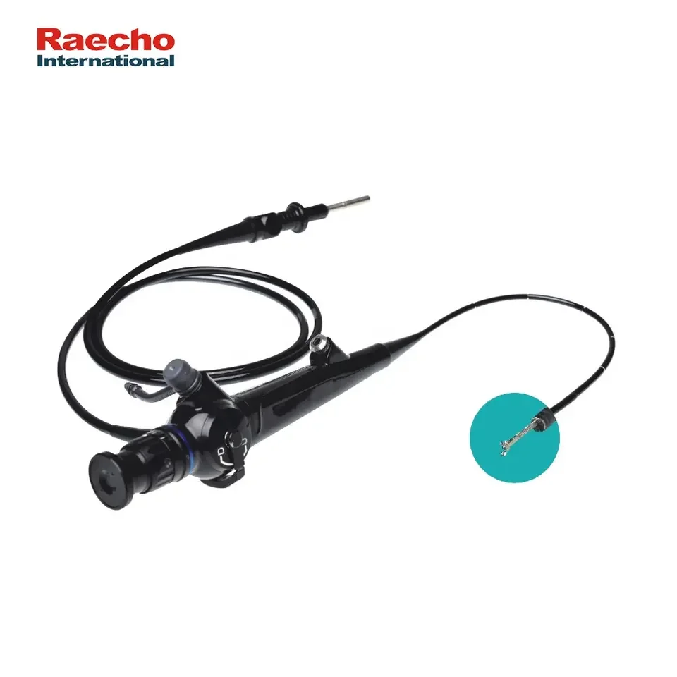 Good Price Fiber Nasopharyngoscope Bronchoscope Endoscopic Medical ENT Flexible Optic Endoscope Nose And Throat