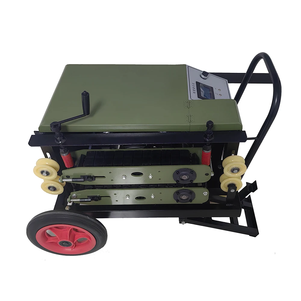 

Electric Optical Cable Pulling Machine Fiber Cable Tractor Traction Machine Cable Construction Tool